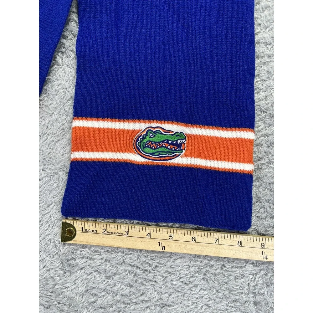 Top of the World Florida Gators Scarf Blue Orange UF Logo NCAA College Football